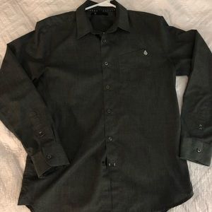 Small Volcom dress shirt